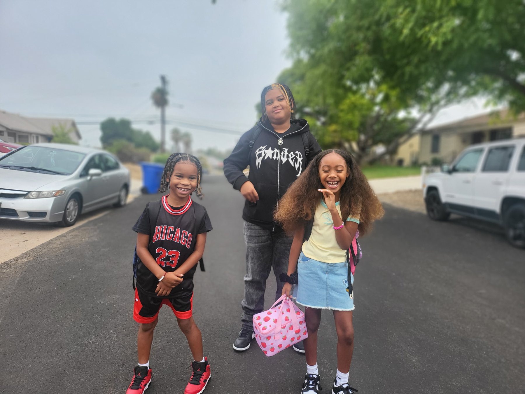Iyanah, Xavier and Izaiah