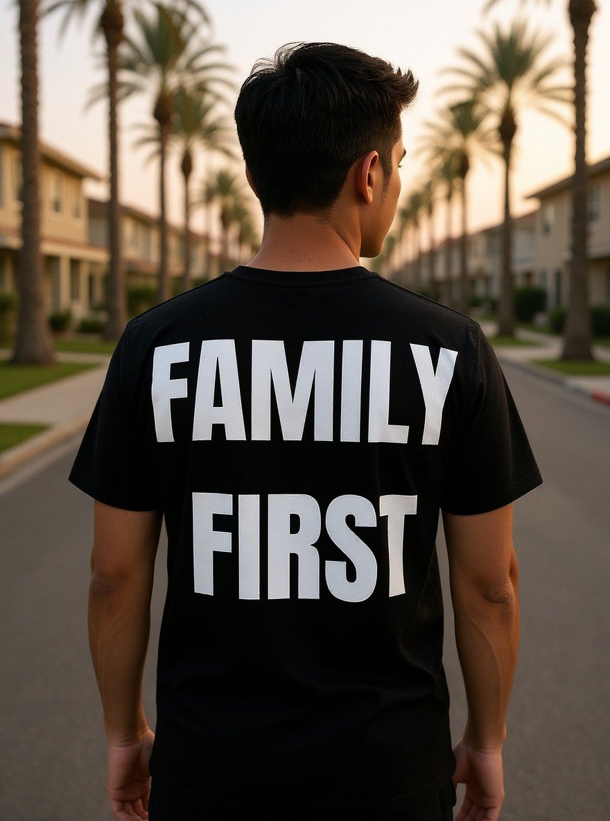 FAMILY FIRST tee